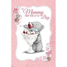 Mummy From Little Boy Me to You Bear Mothers Day Card Image Preview